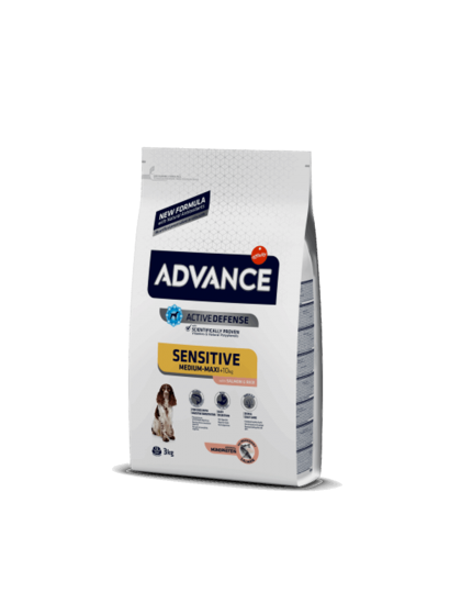 Advance Sensitive Adult - Salmon & Rice 12kg + ΔΩΡΟ ΛΑΔΙ 300ML